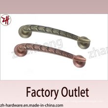 Factory Direct Sale Zinc Alloy Big Pull Archaize Handle (ZH-1298)
